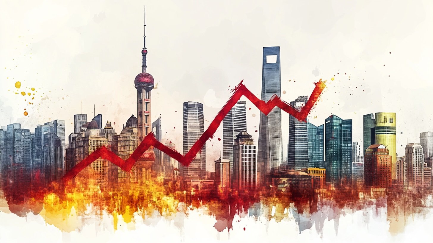 Chinese markets climb as AI and chip shares surge